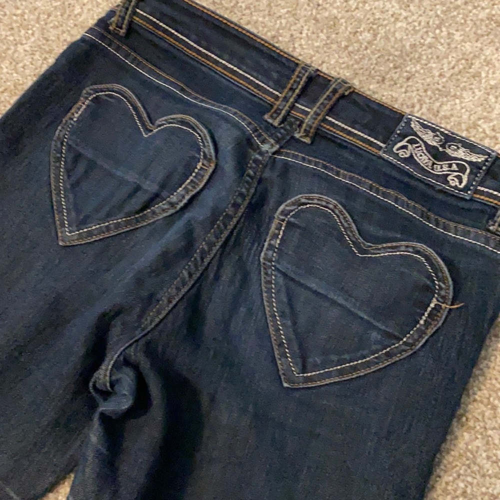 Lucaya Premium dark wash jeans 👖 size 3
